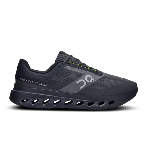 On Women's Cloudsurfer Next Black | Iron