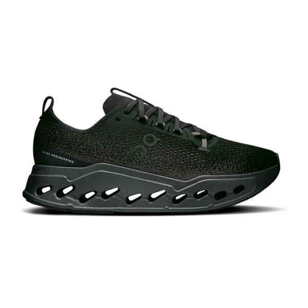 On Women's Cloudsurfer Max Black/Eclipse