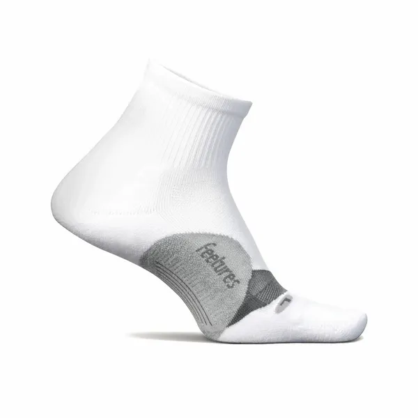 Feetures Elite Light Cushion Quarter White
