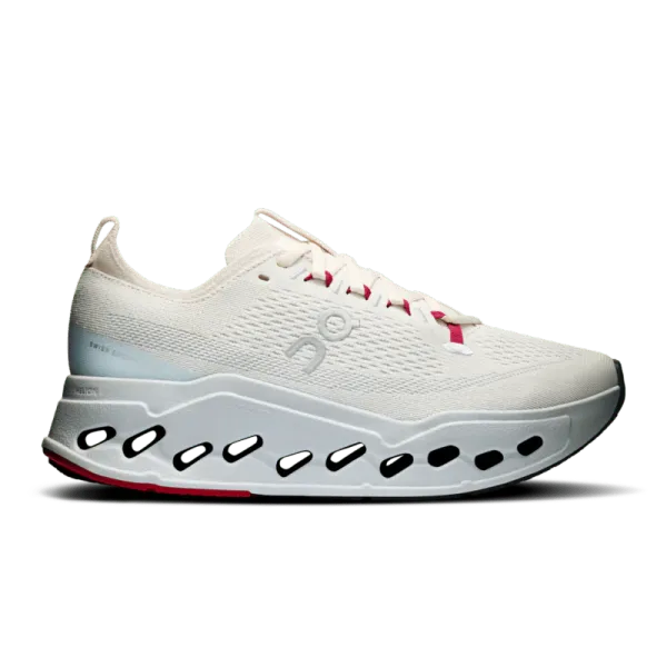 On Women's Cloudsurfer Max Ivory/Artic