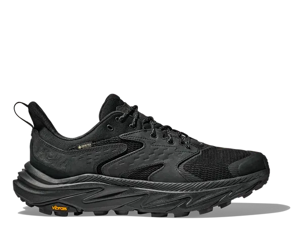 Hoka Men's ANACAPA 2 LOW GTX BLACK / BLACK