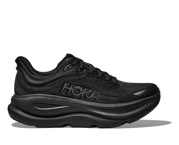 Hoka Men's BONDI 9 X-WIDE BLACK / BLACK