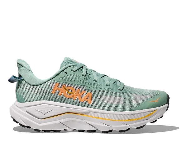 Hoka Women's CHALLENGER 8 WIDE JADE / COSMIC GREY