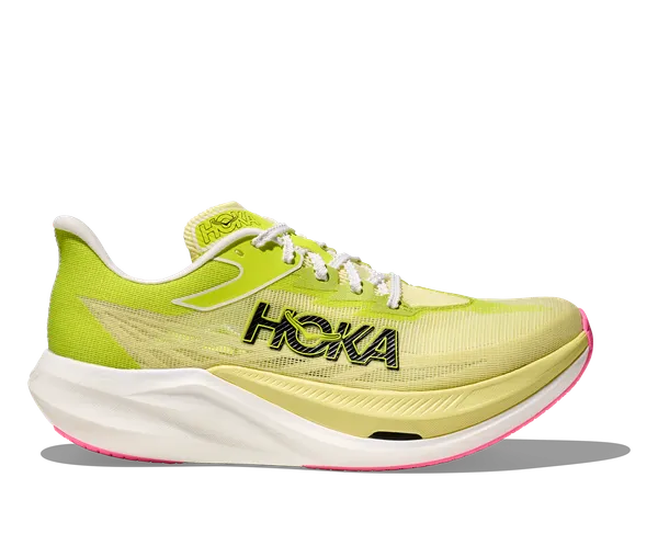 Hoka All Gender ROCKET X 3 SUNLIGHT / NEON HOKA CITRUS