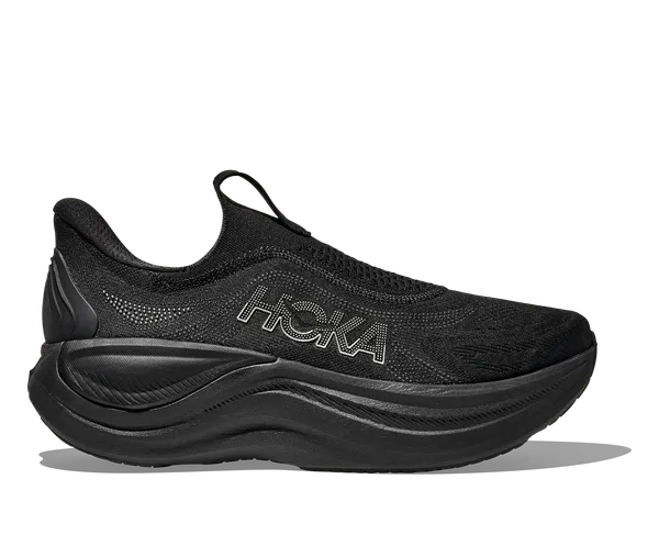 Hoka Men's SKYWARD LACELESS BLACK / BLACK