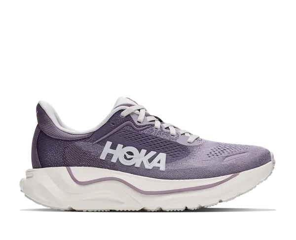 Hoka Women's ARAHI 9 WIDE PURPLE FOG / MELLOW LILAC