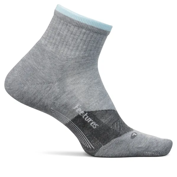 Feetures Elite Max Cushion Quarter Surfboard Blue