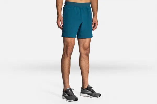 Brooks Men's Sherpa 7" Short Navy